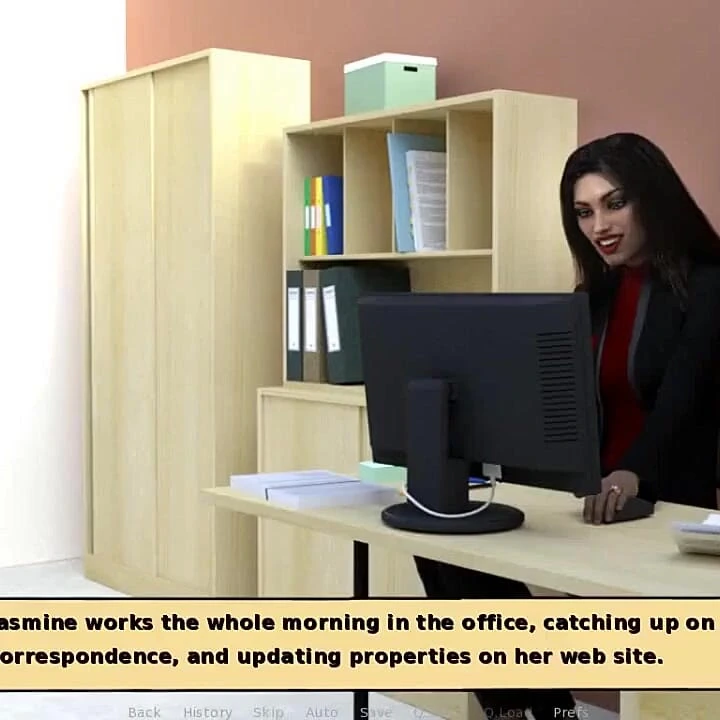 Jasmine ateşli evli kadın: kocası karısının bir yabancının dölüyle kaplı olduğunu izliyor bölüm 15