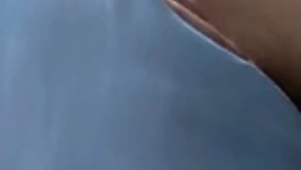 Ateşli amatör, selfie ovma!