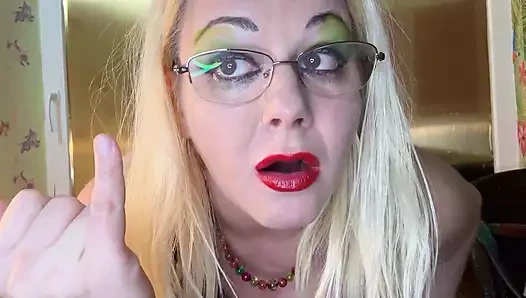 Dilated öğrenciler ve göz muayenesi öncesi bekleme odasında sikişiyor