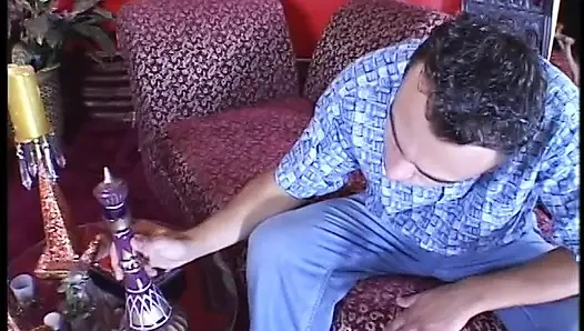 Curious Stud Found Magical Lamp in the Antques Emporium and Summoned Charmane Female Genie