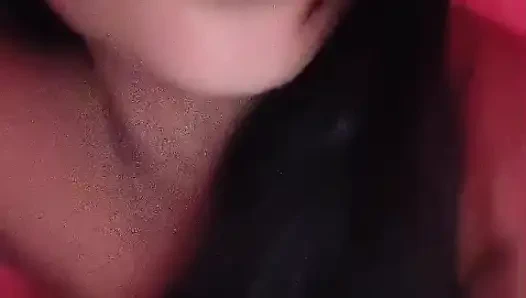 Dieses schöne mädchen überrascht mich