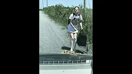 The Perverted Hitchhiker Milf