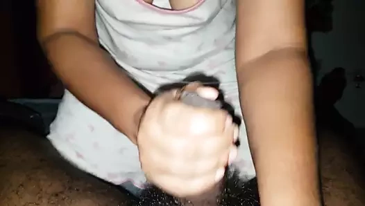 Sri lankalılar eş handjob