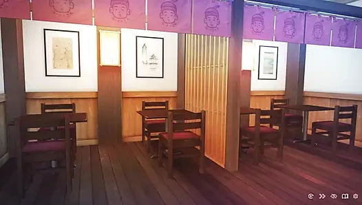 Şenlikli bir aşk oteli hikayesi: üniversitede ateşli profesörle - bölüm 3