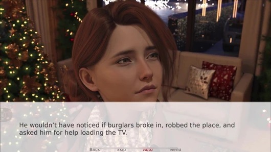 Çoraplarını dolduruyor - bir Noel hikayesi