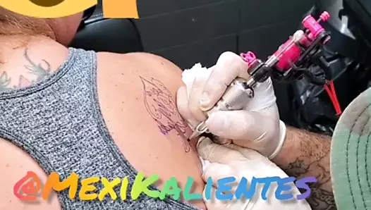 Arkadaşımın dövmesi maça kraliçesiydi, bbc #02 almak için