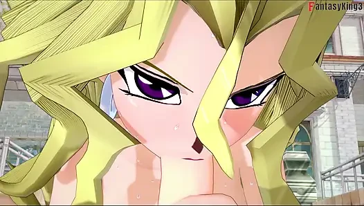 Mai Valentine sikişiyor - yu gi oh