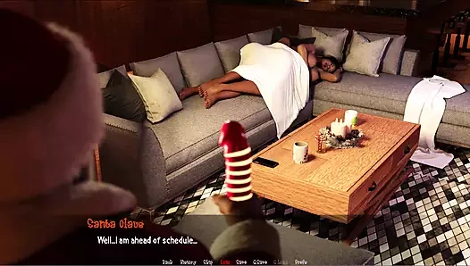 Büyük şehirdeki Victoria'lar - Victoria ve Katy'ye noel sürprizi