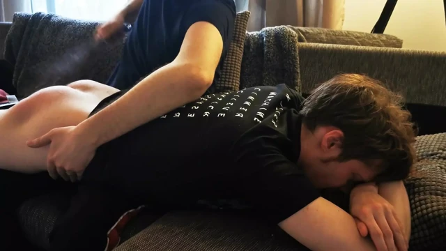 Amateurboy Gets His First Spanking - Entire Alternate Camera teaser