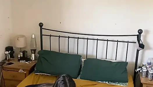 surveillance camera footage does she know it is there or can she not see it