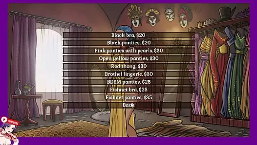 Game OF Whores EP 8. We advance by gaining the trust of the protagonists Daenerys Thargaryen and Sansa Stark