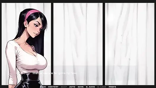 Yeni Kız Arkadaşım [ Tabu Hentai Oyunu ] Bölüm 35 Kız Arkadaşım Lateks İç Çamaşırını Yaşlı Erkeklere Göstermeyi Çok Seviyor!