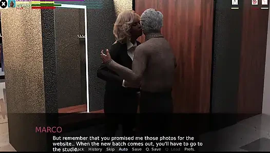 Becky'i kırıyor #2