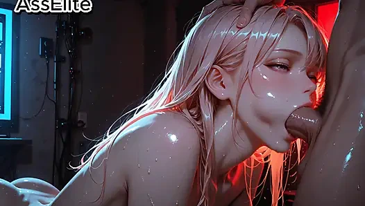 Yayın odasında gizli oral seks