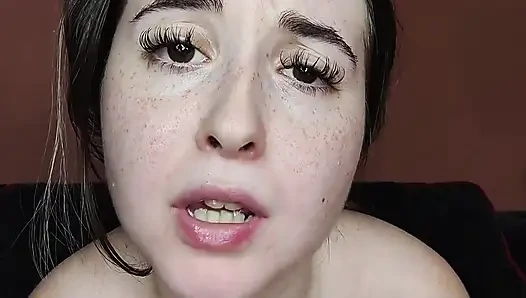 Edepsiz konuşma sakso ve sikişle bitiyor