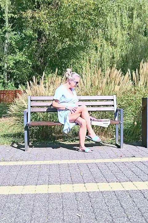 Bankta rahatla (gizli mastürbasyon)