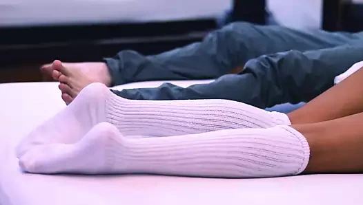 Masum gelin bir otelde bekaretini erkek arkadaşına kaptırıyor