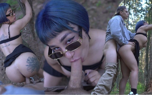 Beni ormanda sikmesi için bir yabancıya teklif ettim