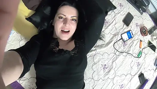 Luxury Fur Coats and Military Downjacket Masturbation with Dirty Talk