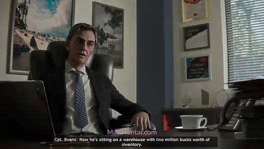 Gizli görev: büyük götlü memur büyük zenci yarağı tarafından sert sikiliyor (özel 3 boyutlu anime)