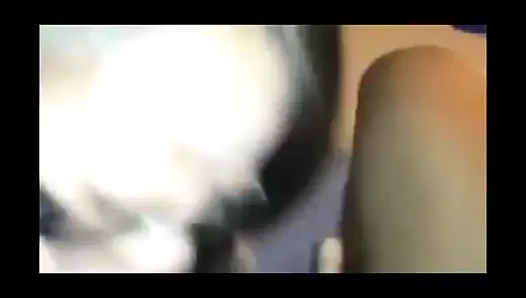 Asyalı yüze boşalma