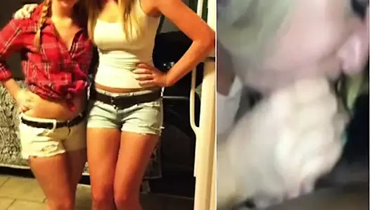 Sarah benim topuzu parlatıyor