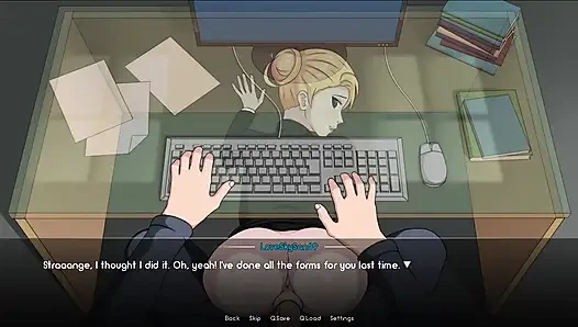 Kunoichi eğitmeni - naruto eğitmeni v0.22.1 bölüm 123 ofiste seks loveskysan69