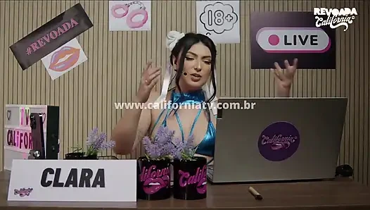 Lezbiyen seks ile dolu canlı