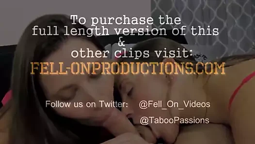 Melanie hicks &amp; madisin lee içinde adım anne kızı emmek horoz