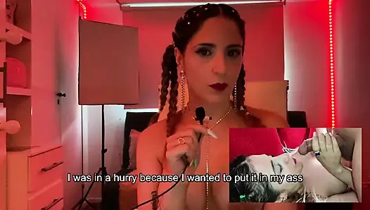 Videolarımdaki seks sahnelerini nasıl filme almaya hazır olduğumu gösteriyorum - divinamaruuu