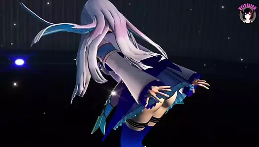 Hedef calabria - seksi dans + seks (3d hentai)