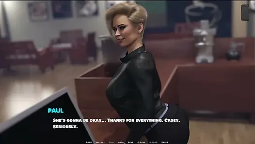 Şehvetli Boşanmış MILF'lere Takıntılı (Bölüm 11)