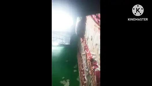 Gerçek üvey kız kardeş büyük götlü Hintli