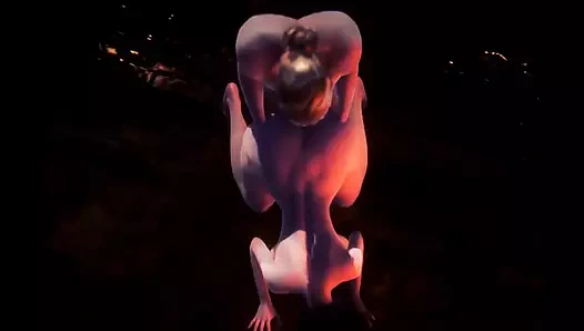 Güçlü domaltma - animasyon