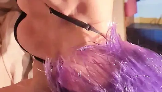 Mazy Kinn kostümlü