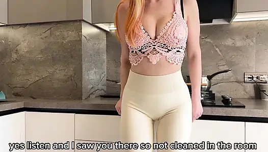 Real Cheating - Wife's Sister Caught Me with a Boner and Helped Me Cum Quickly