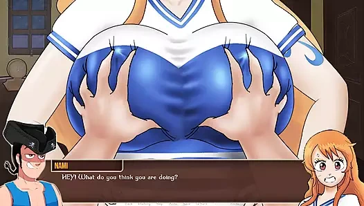 Tek parça - korsan eğitmeni bölüm 6 nami'nin loveskysanx tarafından büyük dölleri