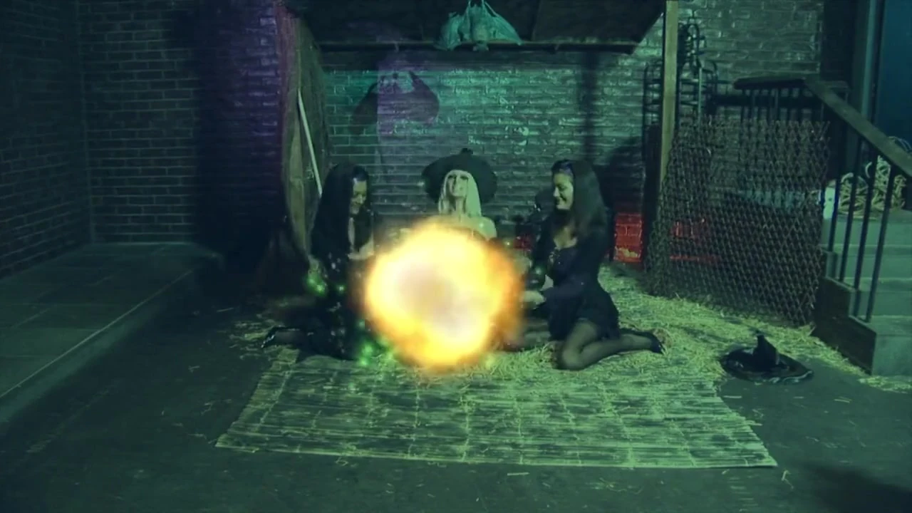 Three magic wands for three horny witches