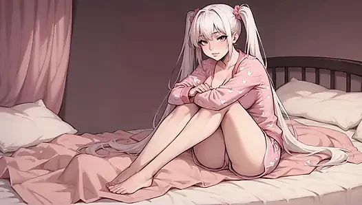 Hırsın gölgeleri: hentai çift - bölüm 8