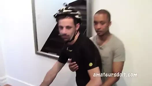 kalın amatör horoz et