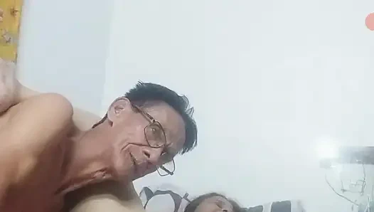 Amcığını yalamak için iyi bir açı