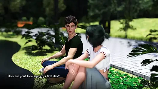 Üniversitenin asileri: kızlar çok ateşli bölüm 16