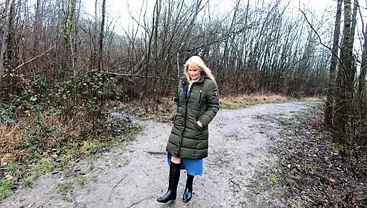 Lastik botlarımı yala