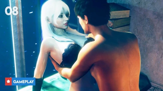 Ep8: final - pencere kenarında violet'i sikiyor - sihirli amcık: bölüm 1