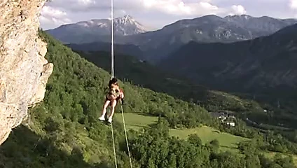 yüksek dağda lanet