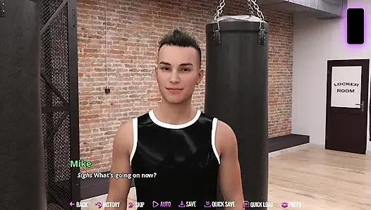 College Kings 2 - Penelope ile randevu gecesi doğru gidiyor