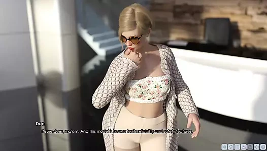 Lust Academy 2 (gece ayısı) - 104 - misskitty2k'nin tatlı ıslak sürprizi