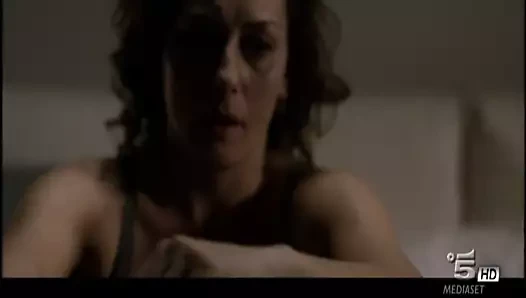 Olgun milf var seks üzerinde yatak