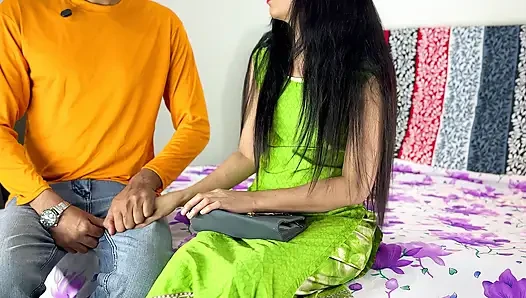 Hardly sucked the tight boobs of friend's girlfriend Neha and licked her pussy and then fucked