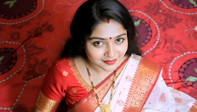 Хардкорный секс индийской красивой бхабхи дези с огромным хуем